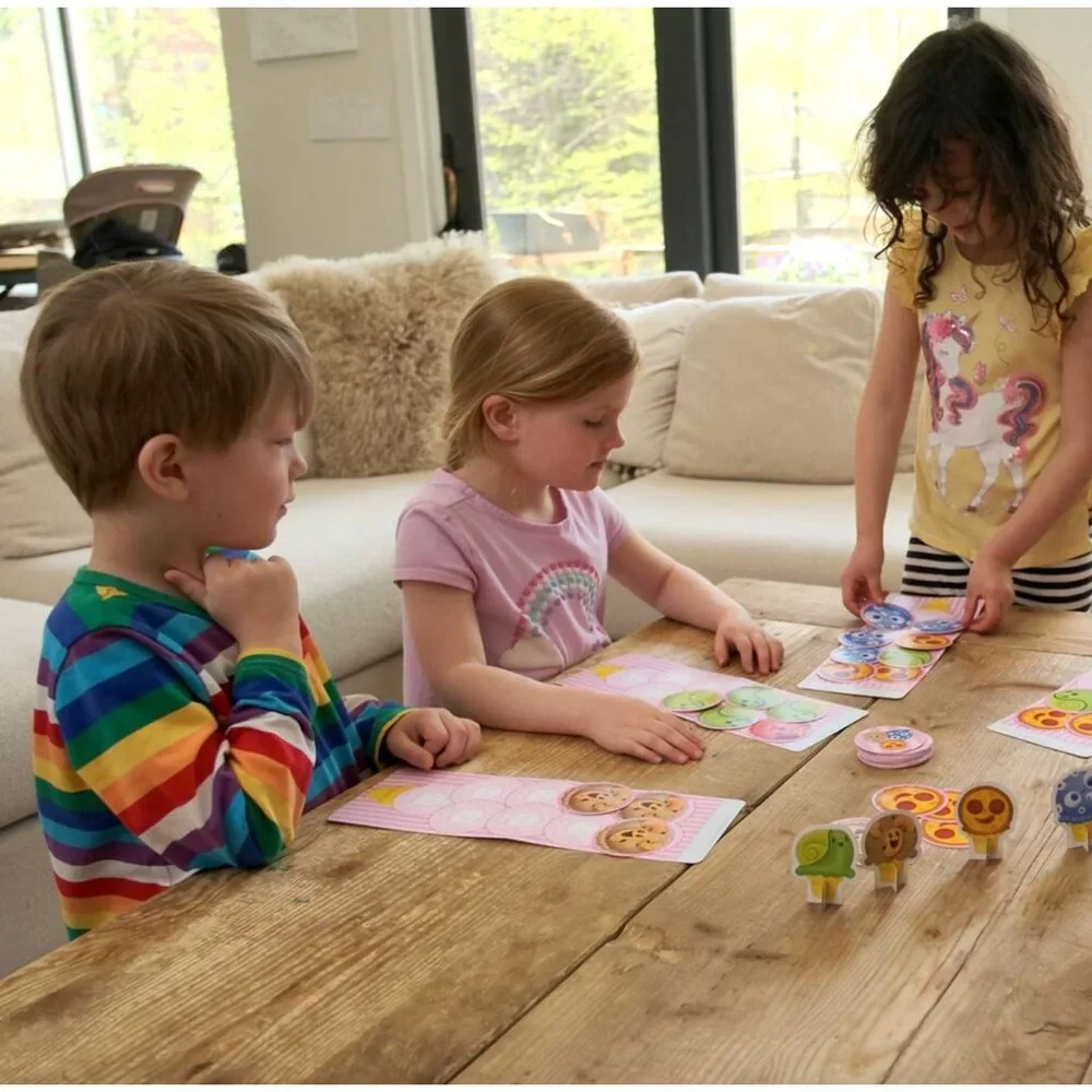 The Best Worst Ice Cream Card Game Kids Ages 4+ Fun Family Game By Kitten Games